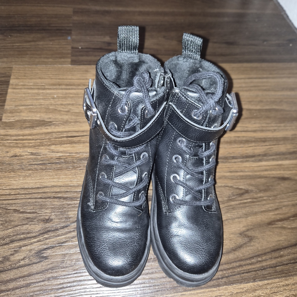H&M Black Kids Boots